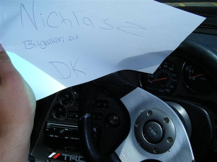 Toyota supra mk4 billede 15