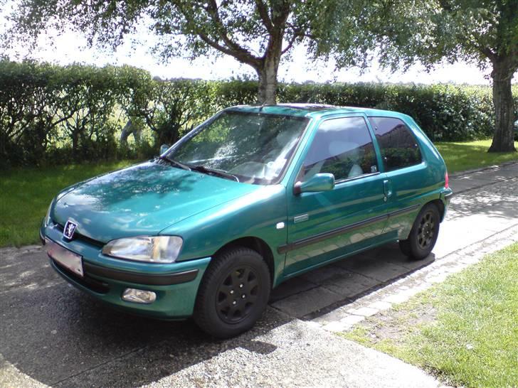 Peugeot 106 Roland Garros SOLGT billede 11