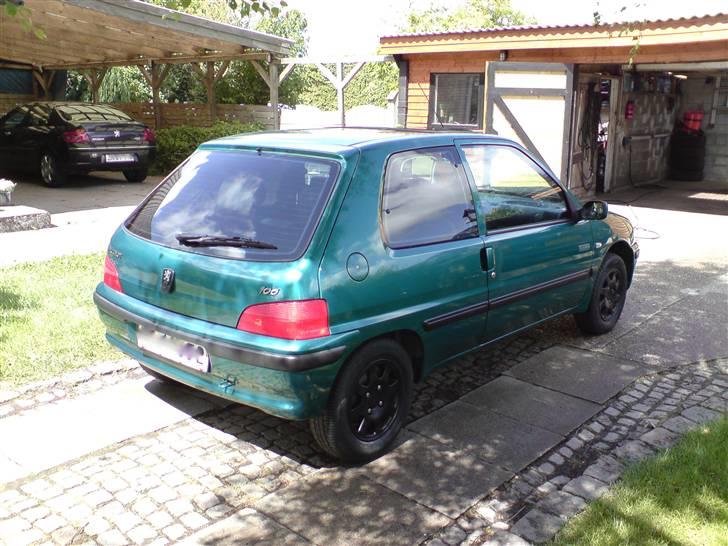 Peugeot 106 Roland Garros SOLGT billede 14