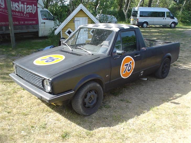 VW caddy solgt billede 8