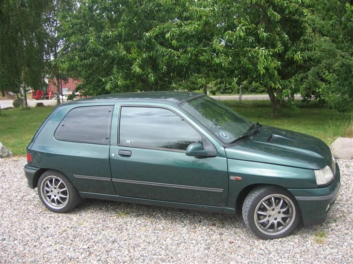 Renault Clio 1,8 16v Solgt billede 3