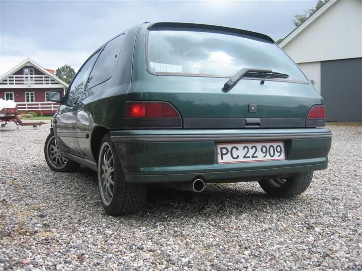 Renault Clio 1,8 16v Solgt billede 5