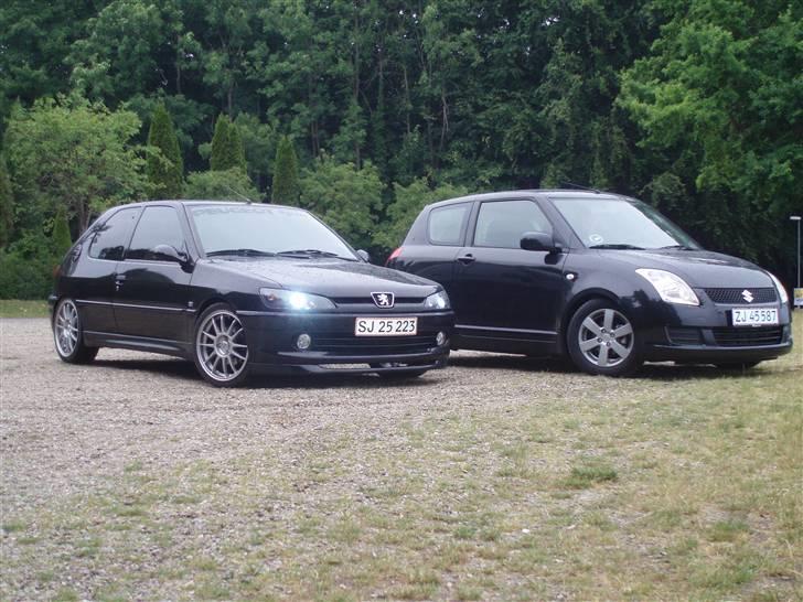 Suzuki Swift 1.3 GL-S TOTALSKADET billede 9