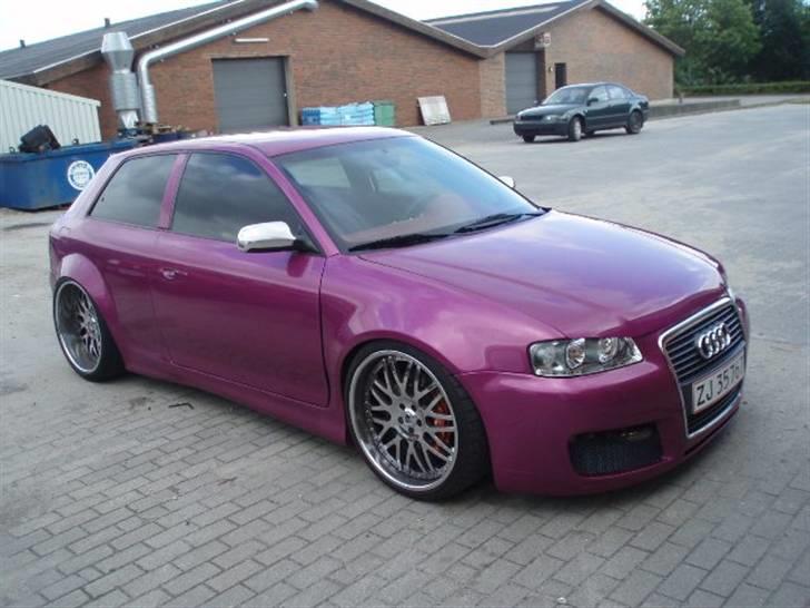 Audi A3 "SCARFACE"  billede 1