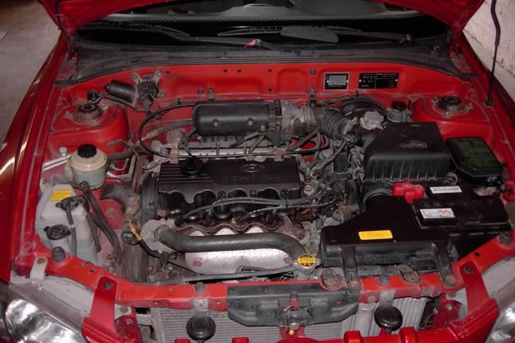 Hyundai Accent 1,5 GLS (SOLGT) - Pyntede lidt med en rengøring billede 6