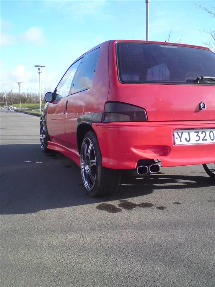 Peugeot 106 Rally  solgt billede 10