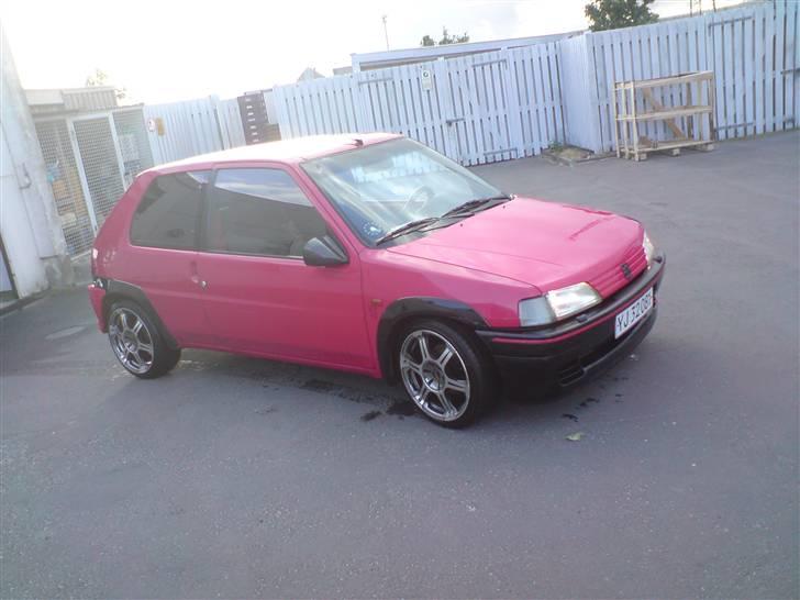 Peugeot 106 Rally  solgt billede 13