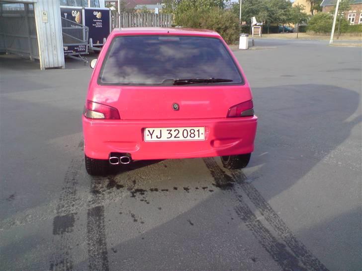 Peugeot 106 Rally  solgt billede 14