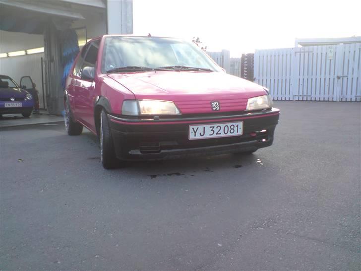 Peugeot 106 Rally  solgt billede 15