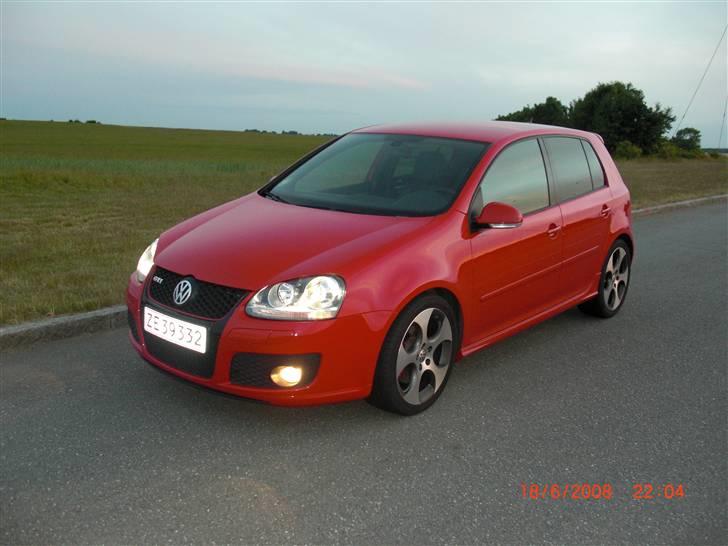 VW Golf 5 GTI - SOLGT billede 2