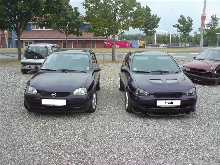 Opel Corsa B Solgt billede 14