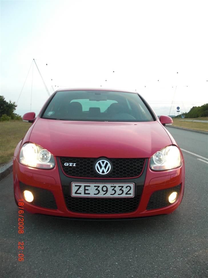 VW Golf 5 GTI - SOLGT billede 7