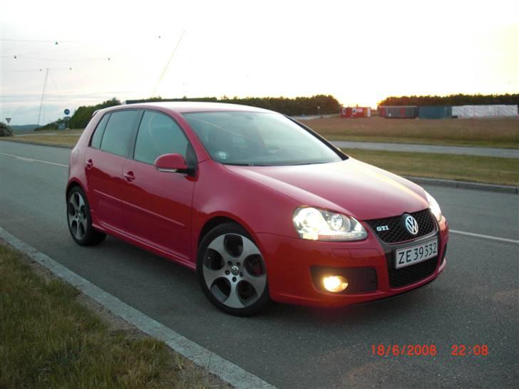 VW Golf 5 GTI - SOLGT billede 9