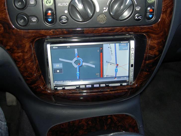 Ford Scorpio Style - Cosworth - Brug af GPS - 2008-06-23 billede 9