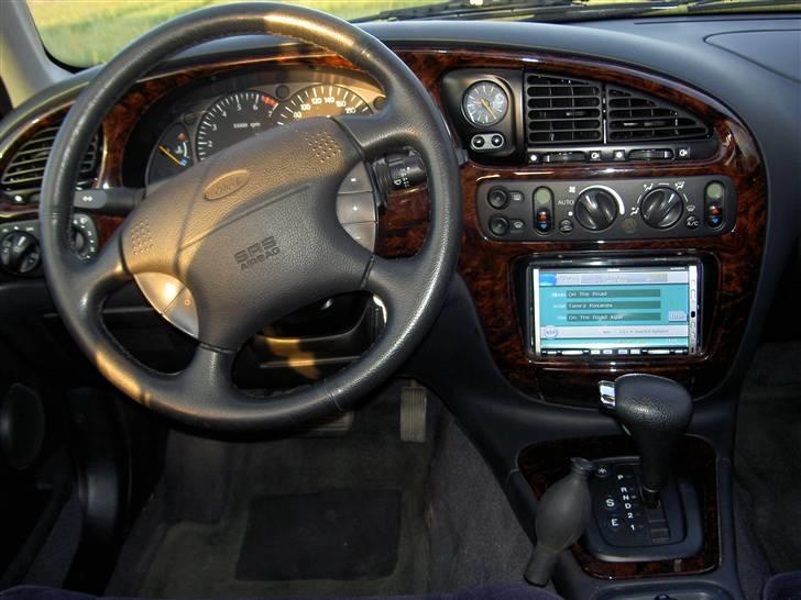 Ford Scorpio Style - Cosworth - Jukeboksen - Kan styre op til 512 numre på 1 DVD skive - 2008-06-23 billede 18