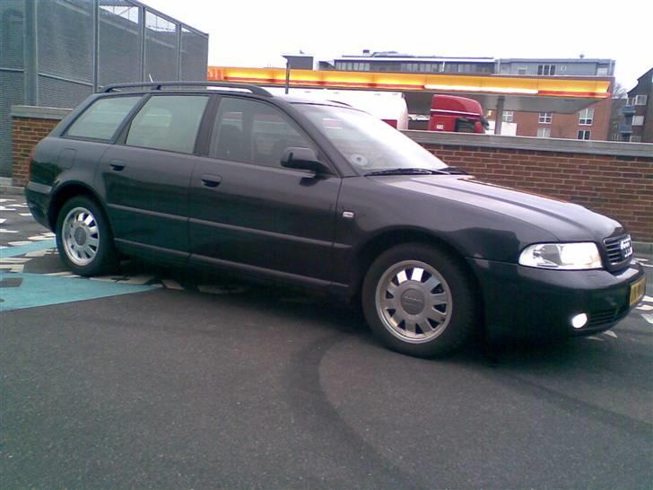 Audi A4 ABT "SOLGT" - Vintersko billede 14