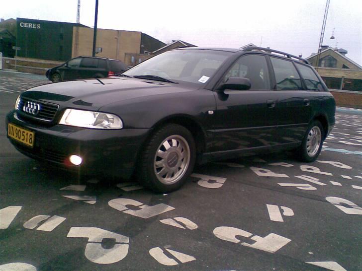 Audi A4 ABT "SOLGT" - Vintersko billede 15