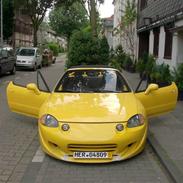 Honda del sol smadret :(