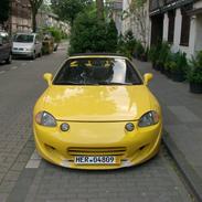 Honda del sol smadret :(