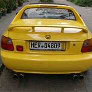 Honda del sol smadret :(