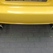 Honda del sol smadret :(