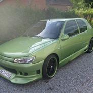 Peugeot 306 1,8 16v solgt