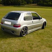 Citroën saxo liquid silver. solgt