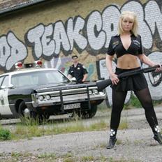 Amerikaner Plymouth CopCar