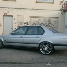 BMW 735i  THE BEAST solgt
