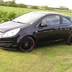 Opel Corsa D 