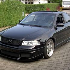 Audi A4 solgt