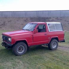 Nissan Patrol 260 Pick-up Solgt