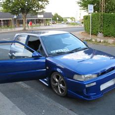 Toyota corolla 1,6 gsi solgt