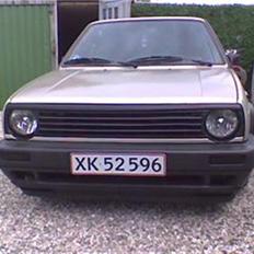 VW         Golf 2 byttet