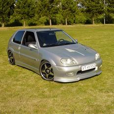 Citroën saxo liquid silver. solgt