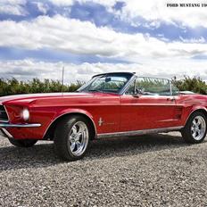 Ford Mustang cabriole