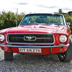 Ford Mustang cabriole