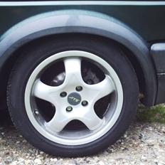 VW Golf 2 gti/Diesel byttet