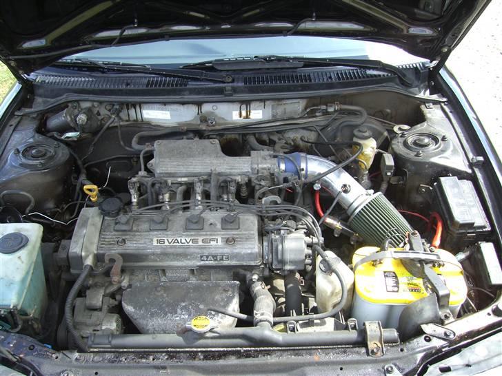 Toyota Corolla GSI Sport SOLGT billede 11