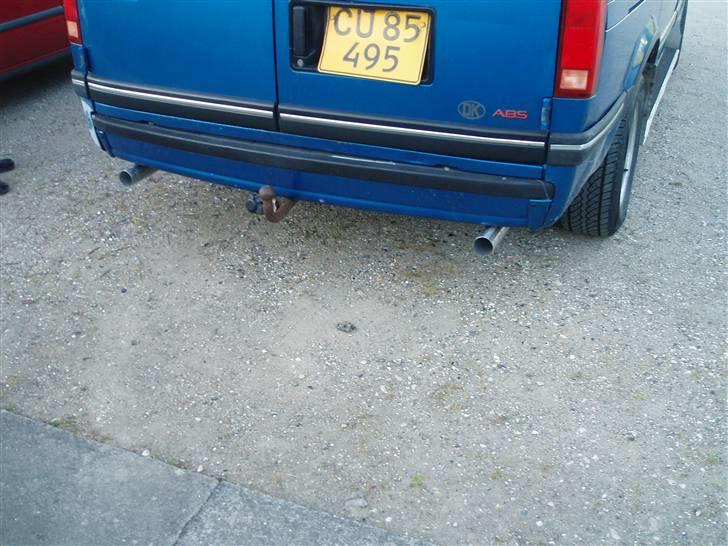 Chevrolet Astro van ext -solgt - Så kom der ny udstødning på GGGGG billede 10