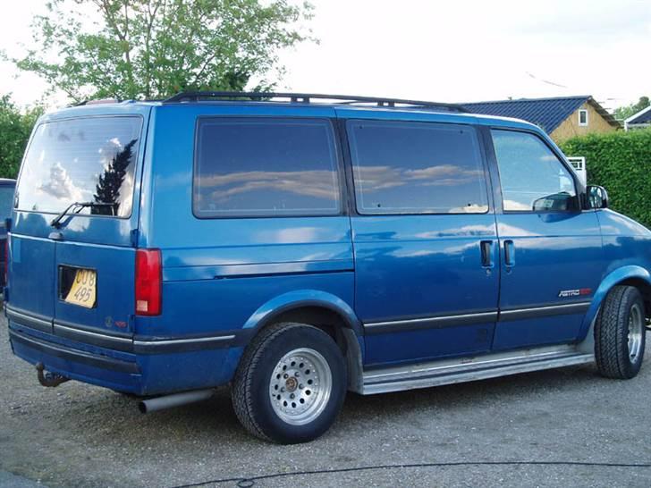 Chevrolet Astro van ext -solgt billede 12