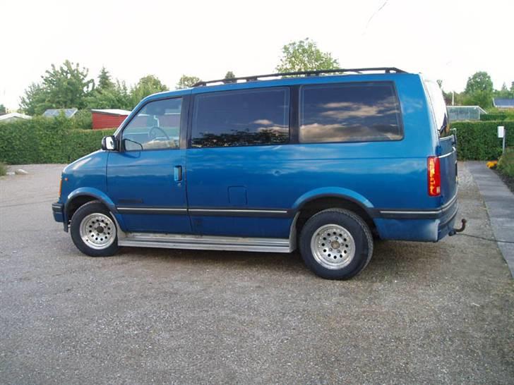 Chevrolet Astro van ext -solgt billede 14