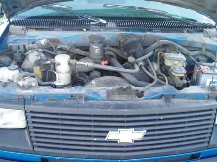 Chevrolet Astro van ext -solgt billede 15