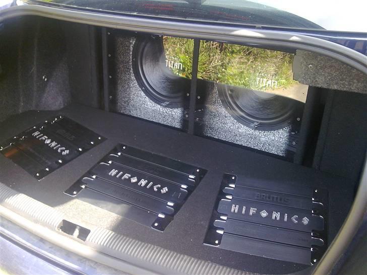 Audi S4 Bi Turbo (SOLGT) - Hifonics anlæg komplet billede 7