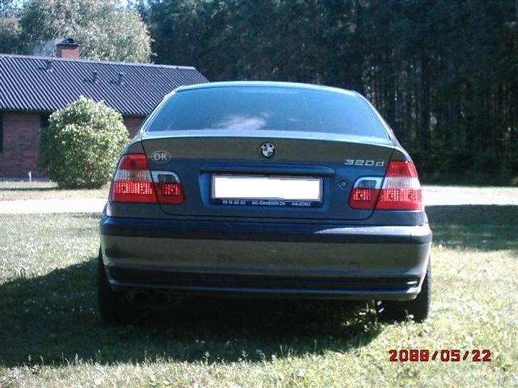 BMW E46 320D (SOLGT) billede 4