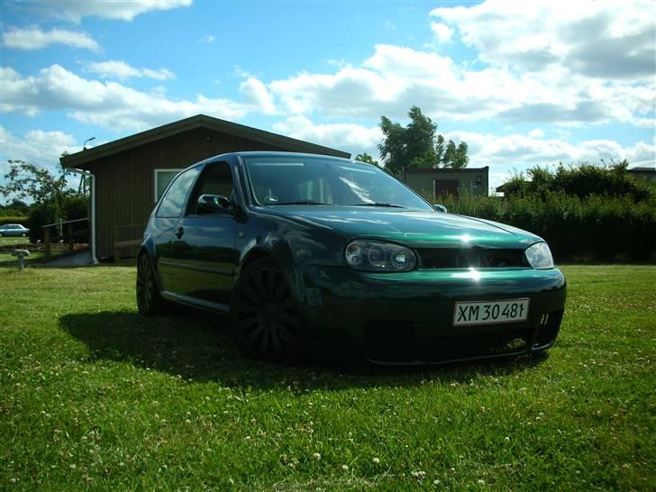 VW GOLF 4 SOLGT billede 2