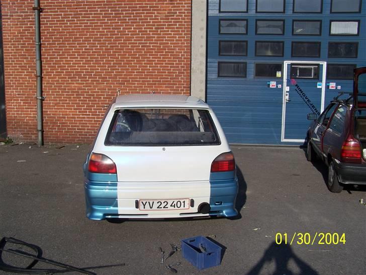 Nissan sunny twincame billede 19