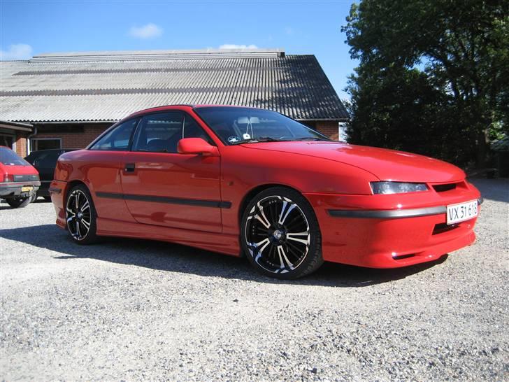 Opel calibra SOLGT billede 2