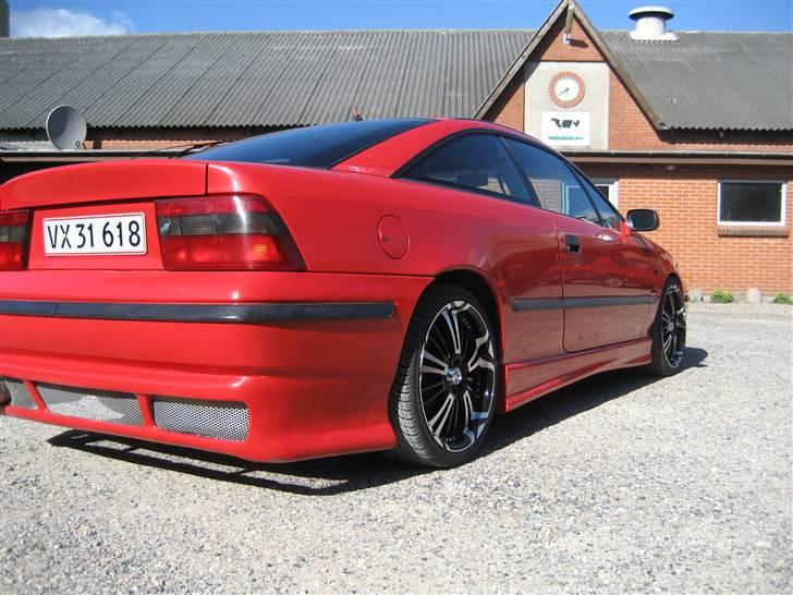 Opel calibra SOLGT billede 4