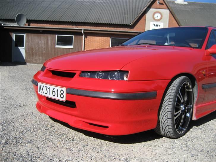 Opel calibra SOLGT billede 5